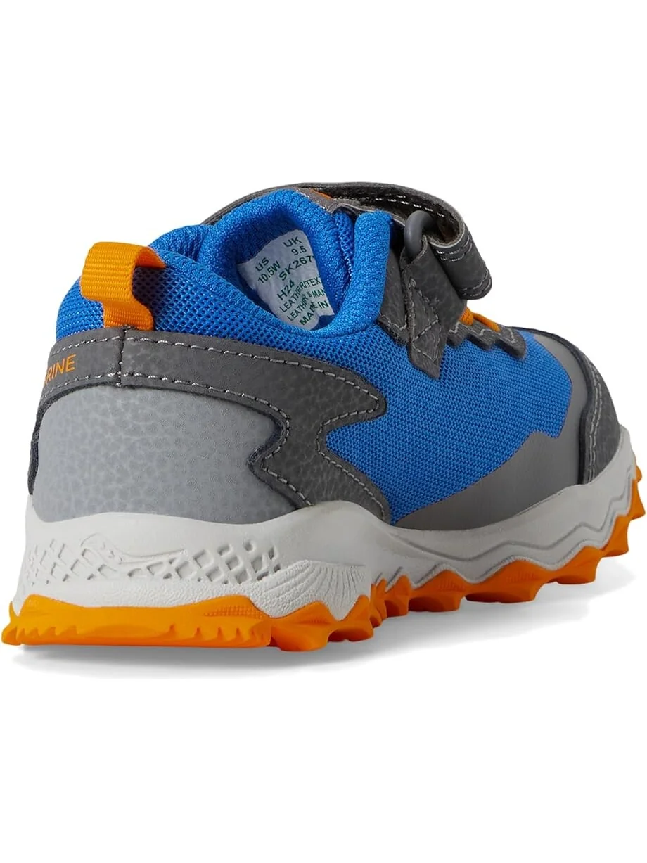 Кроссовки Saucony Kids Peregrine Shield KDZ A/C Sneakers — изображение 5 из 7, синий/оранжевый