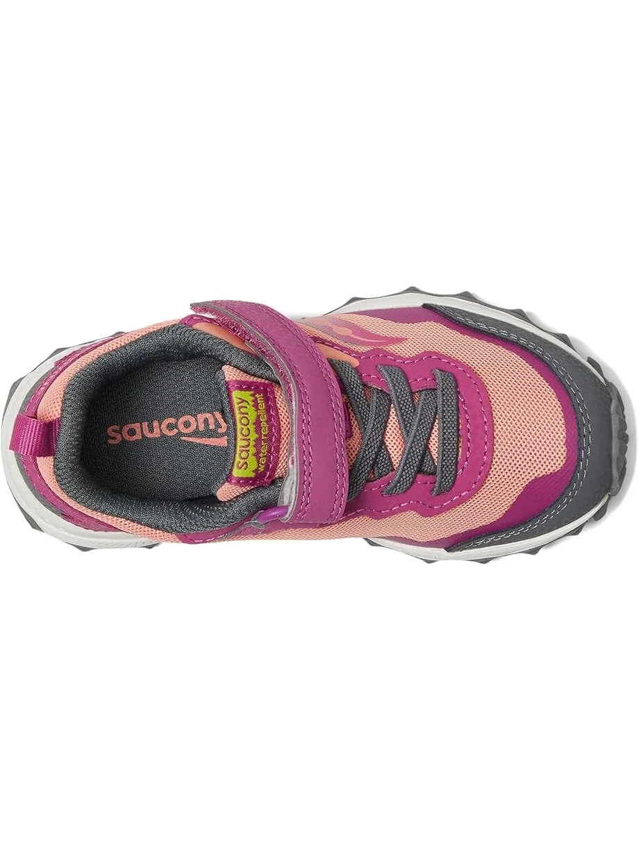 Кроссовки Saucony Kids Peregrine Shield KDZ A/C Sneakers — изображение 2 из 7, оранжевый
