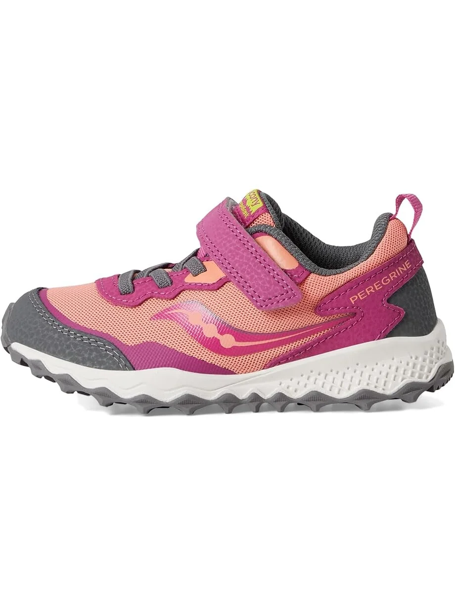 Кроссовки Saucony Kids Peregrine Shield KDZ A/C Sneakers — изображение 4 из 7, оранжевый