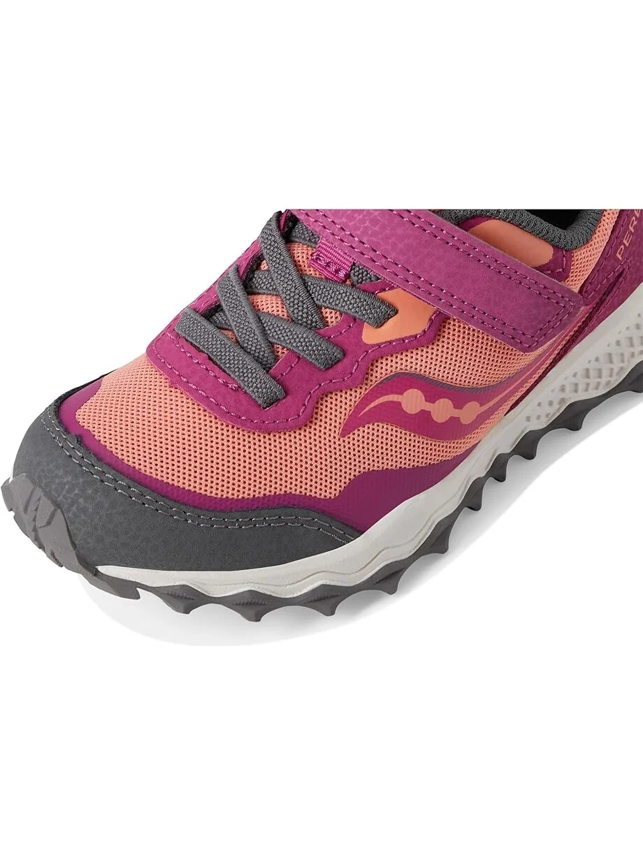 Кроссовки Saucony Kids Peregrine Shield KDZ A/C Sneakers — изображение 6 из 7, оранжевый