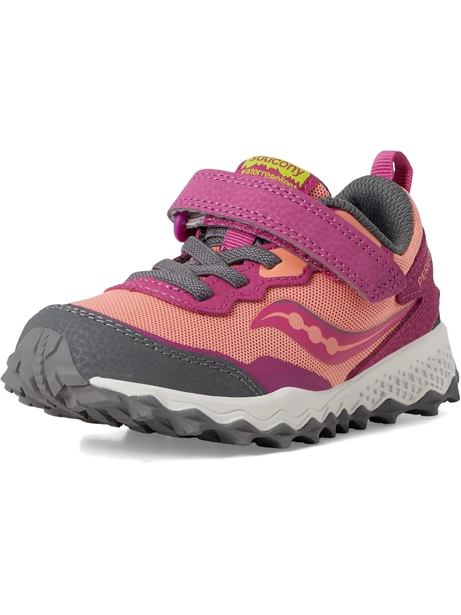 Кроссовки Saucony Kids Peregrine Shield KDZ A/C Sneakers — изображение 7 из 7, оранжевый