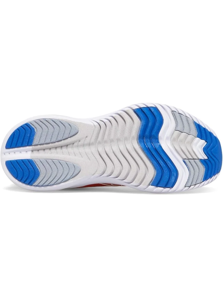 Кроссовки Saucony Kids Kinvara 14 LTT Sneakers — изображение 3 из 5, темно-синий/красный