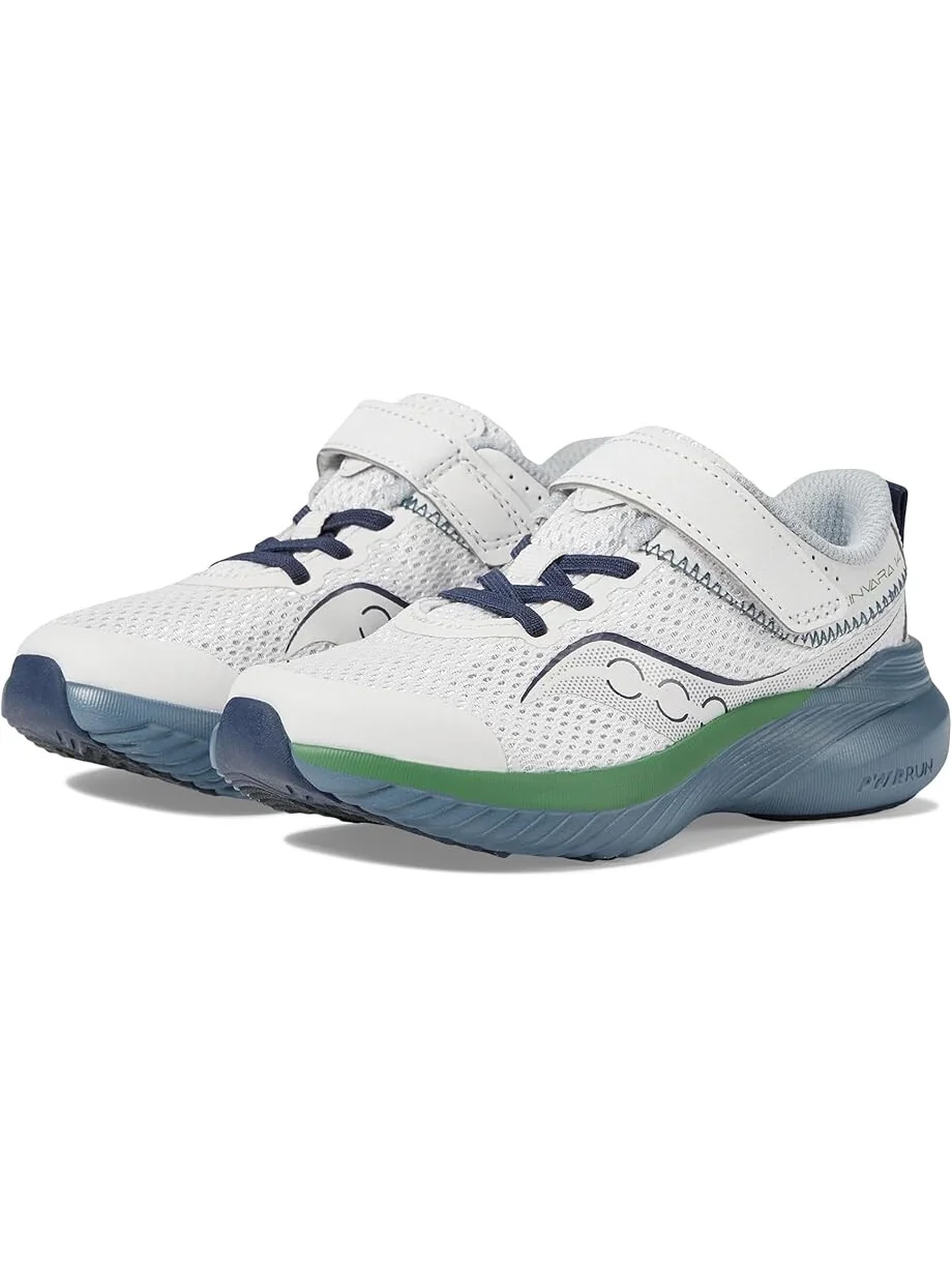Кроссовки Saucony Kids Kinvara 14 A/C Sneakers — зеленый