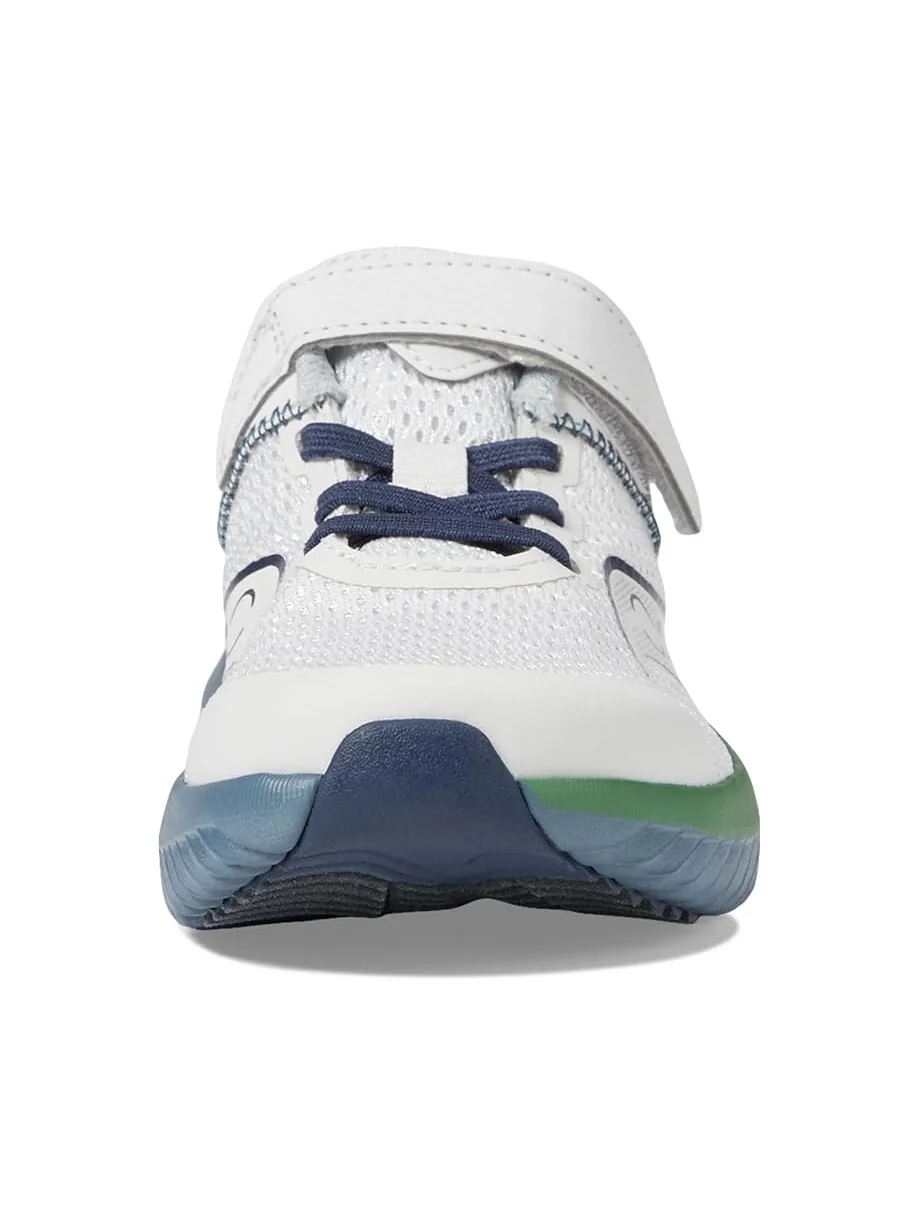 Кроссовки Saucony Kids Kinvara 14 A/C Sneakers — изображение 3 из 6, серый/синий/зеленый