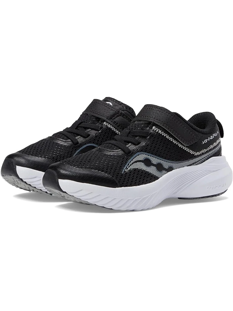 Кроссовки Saucony Kids Kinvara 14 A/C Sneakers — изображение 1 из 6, черный/серый