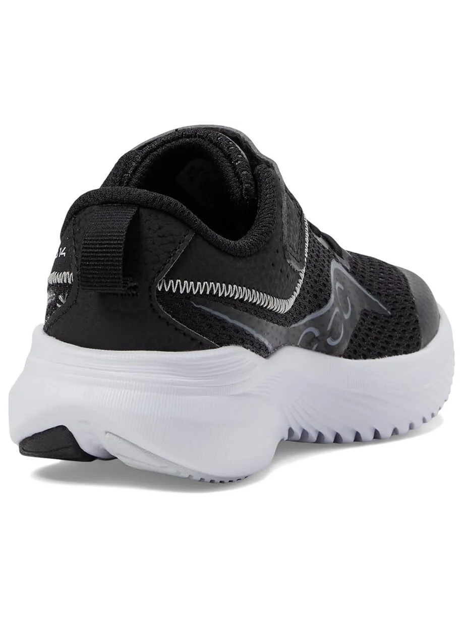 Кроссовки Saucony Kids Kinvara 14 A/C Sneakers — изображение 5 из 6, черный/серый