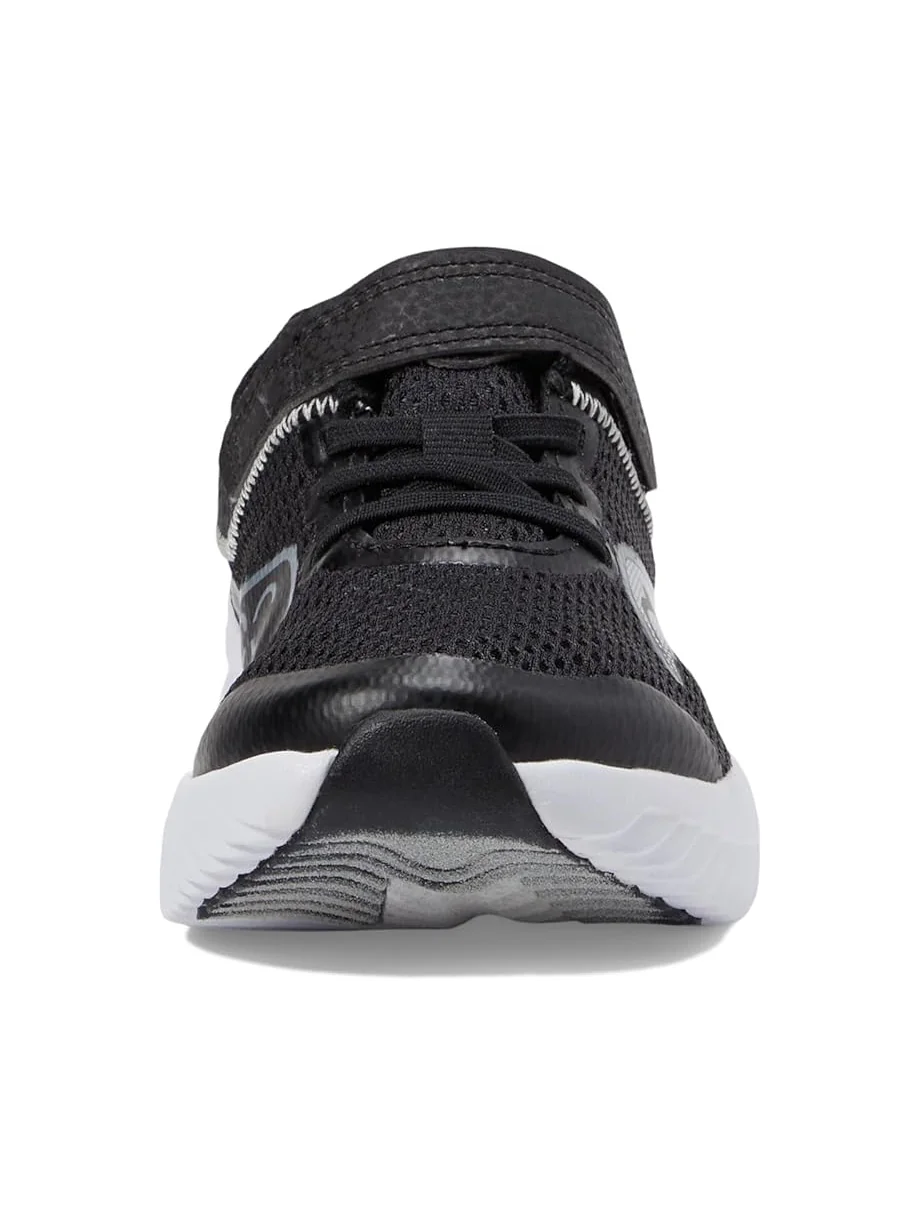 Кроссовки Saucony Kids Kinvara 14 A/C Sneakers — изображение 6 из 6, черный/серый