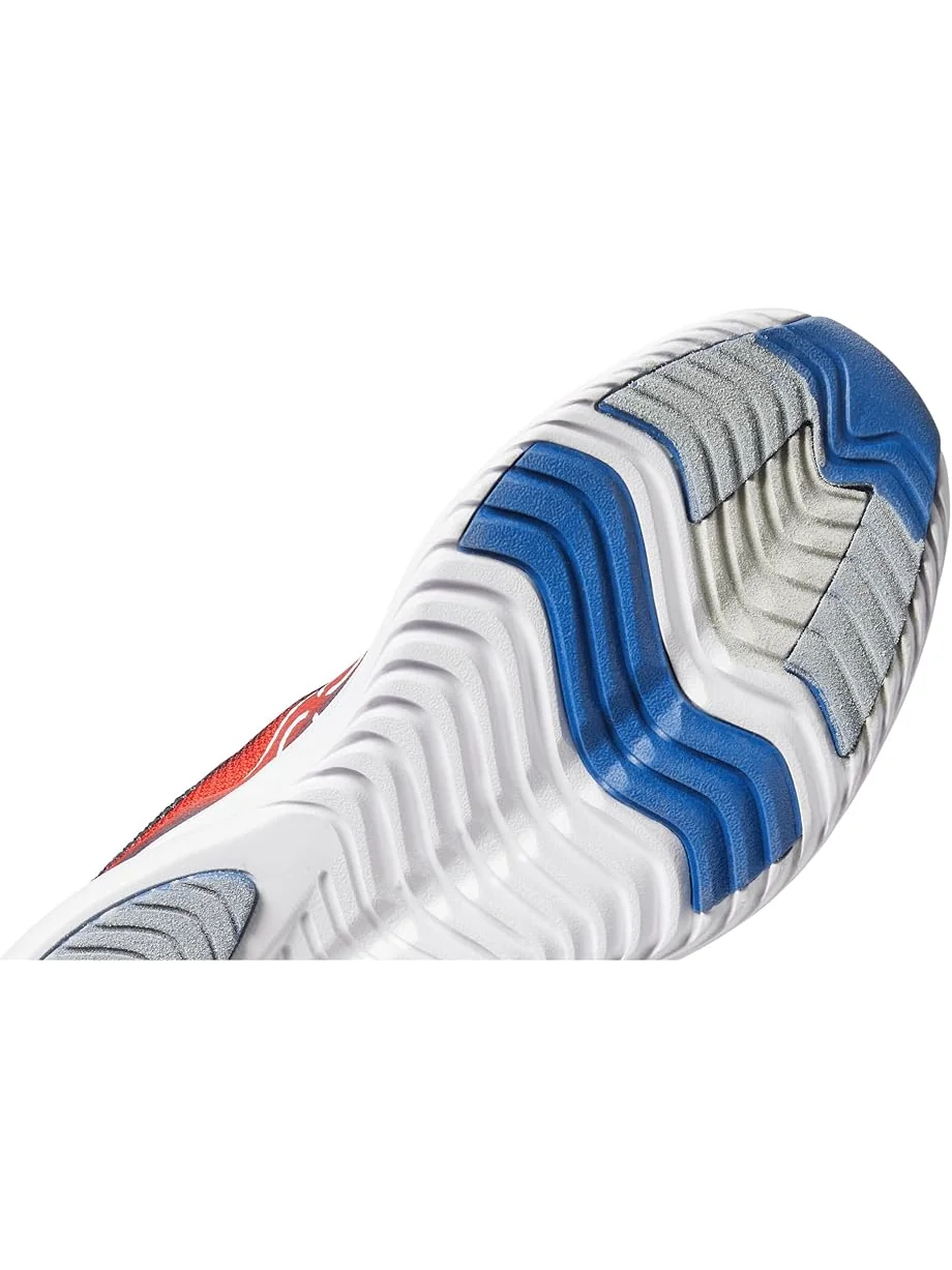 Кроссовки Saucony Kids Kinvara 14 A/C Sneakers — изображение 6 из 6, темно-синий/красный