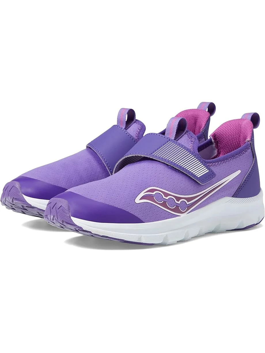Кроссовки Saucony Kids Breeze Sport Slip On Sneaker — розовый