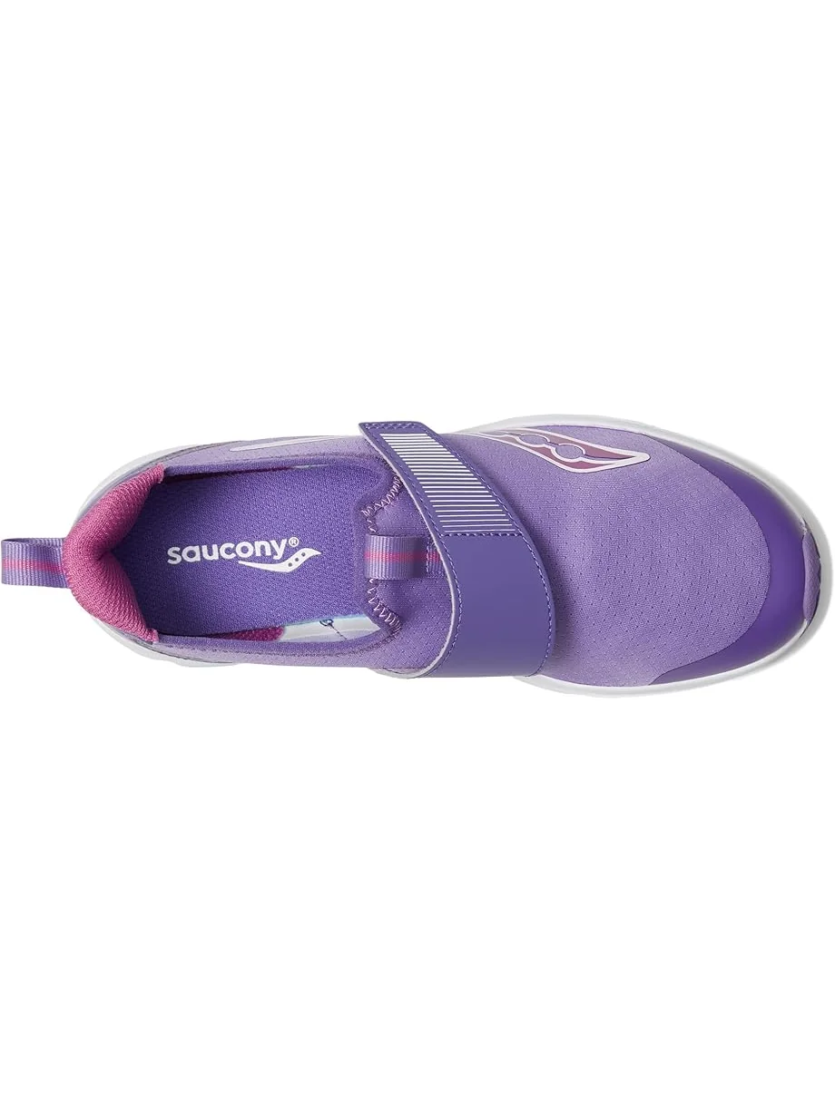 Кроссовки Saucony Kids Breeze Sport Slip On Sneaker — изображение 2 из 6, розовый