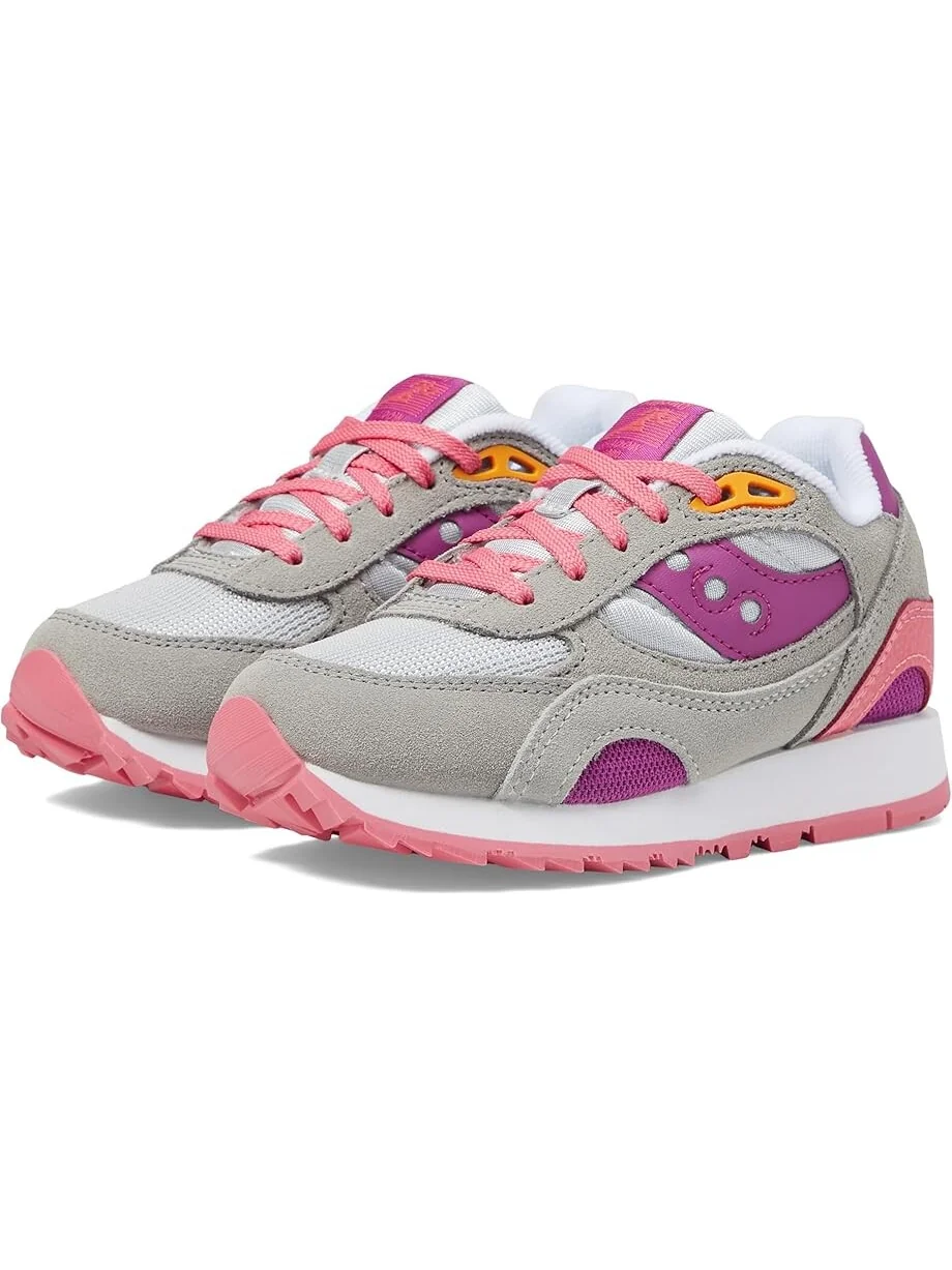 Кроссовки Saucony Kids Originals Shadow 6000 — оранжевый