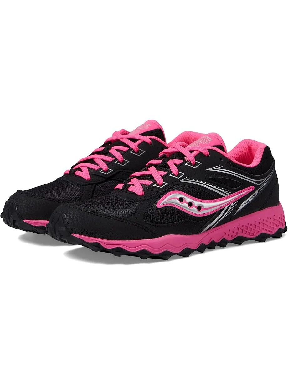 Кроссовки Saucony Kids Cohesion TR14 LTT — розовый