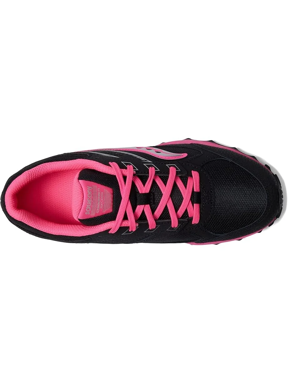 Кроссовки Saucony Kids Cohesion TR14 LTT — изображение 2 из 6, черный/розовый
