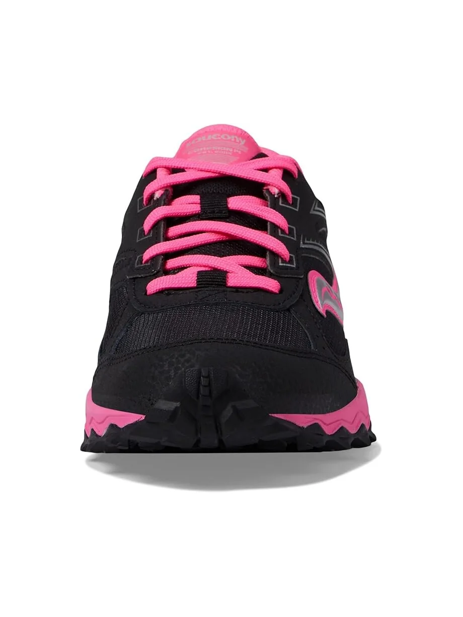 Кроссовки Saucony Kids Cohesion TR14 LTT — изображение 3 из 6, черный/розовый