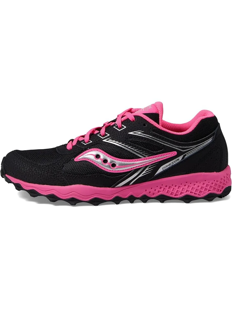 Кроссовки Saucony Kids Cohesion TR14 LTT — изображение 4 из 6, черный/розовый