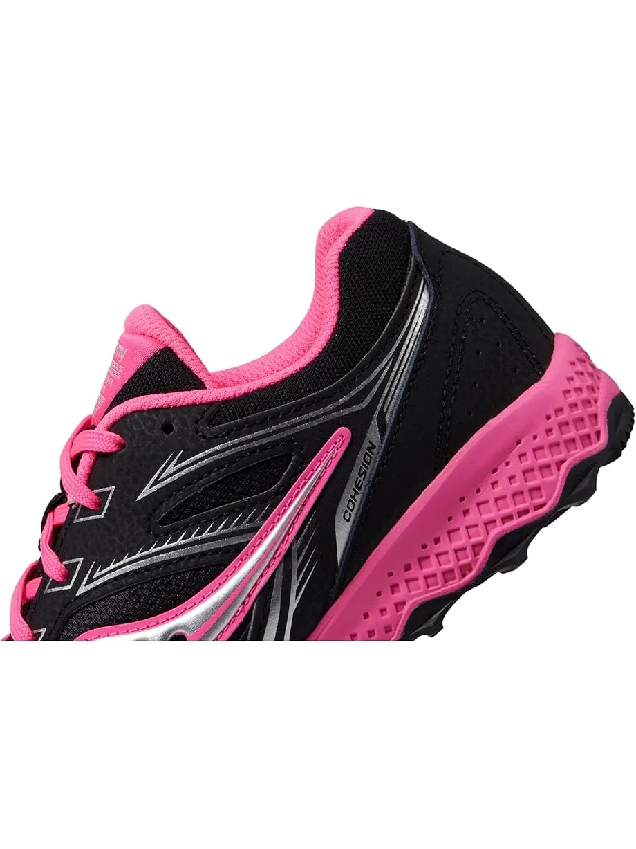 Кроссовки Saucony Kids Cohesion TR14 LTT — изображение 5 из 6, черный/розовый