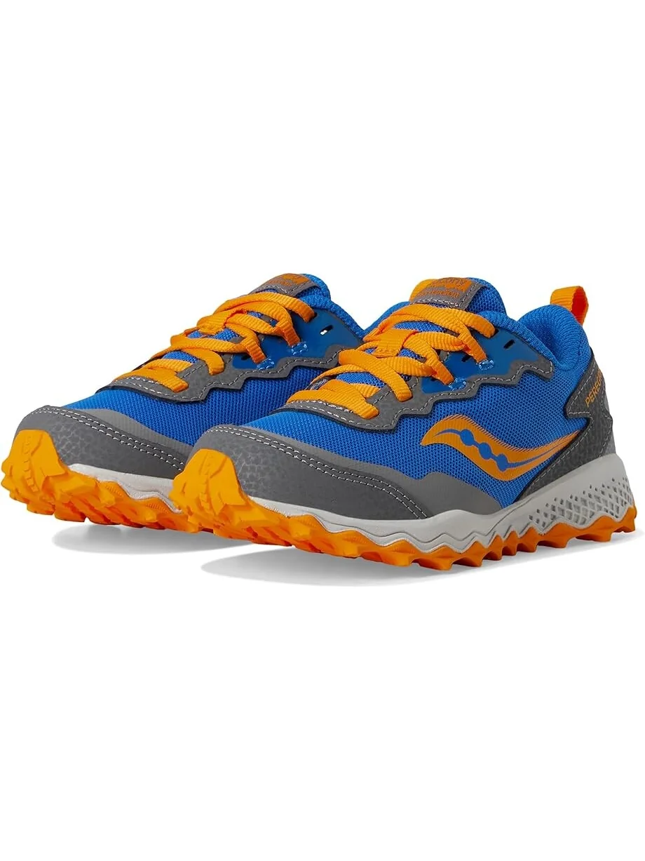 Кроссовки Saucony Kids Peregrine Shield KDZ Sneakers — оранжевый