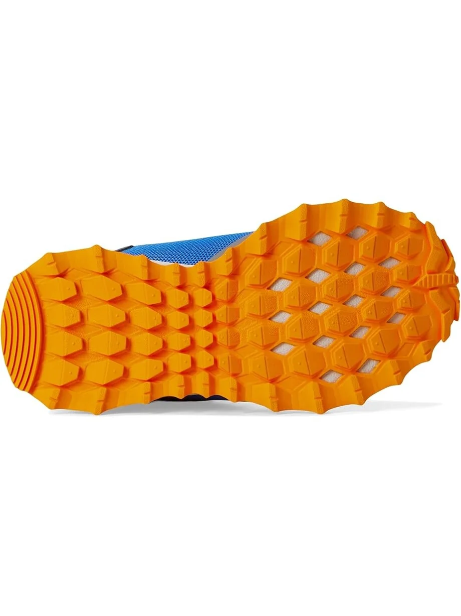 Кроссовки Saucony Kids Peregrine Shield KDZ Sneakers — изображение 3 из 7, синий/оранжевый