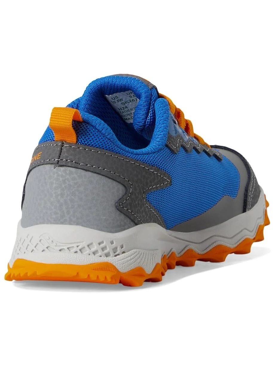 Кроссовки Saucony Kids Peregrine Shield KDZ Sneakers — изображение 5 из 7, синий/оранжевый