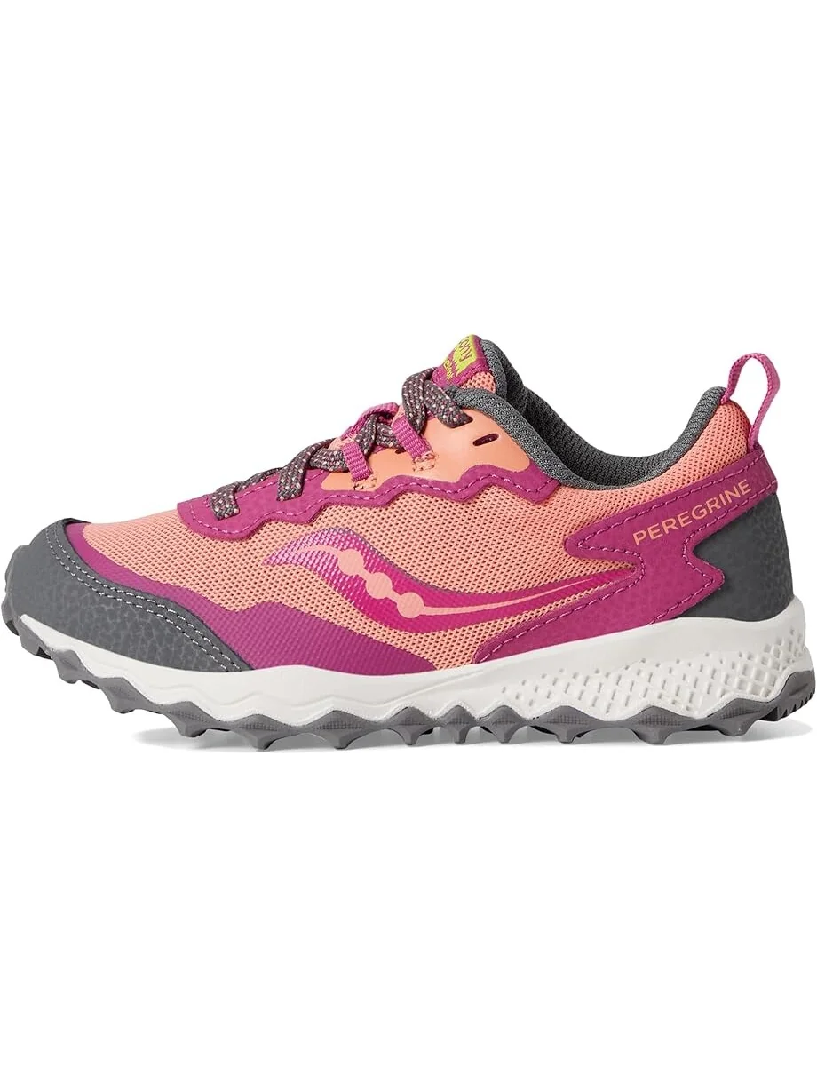 Кроссовки Saucony Kids Peregrine Shield KDZ Sneakers — изображение 4 из 7, оранжевый