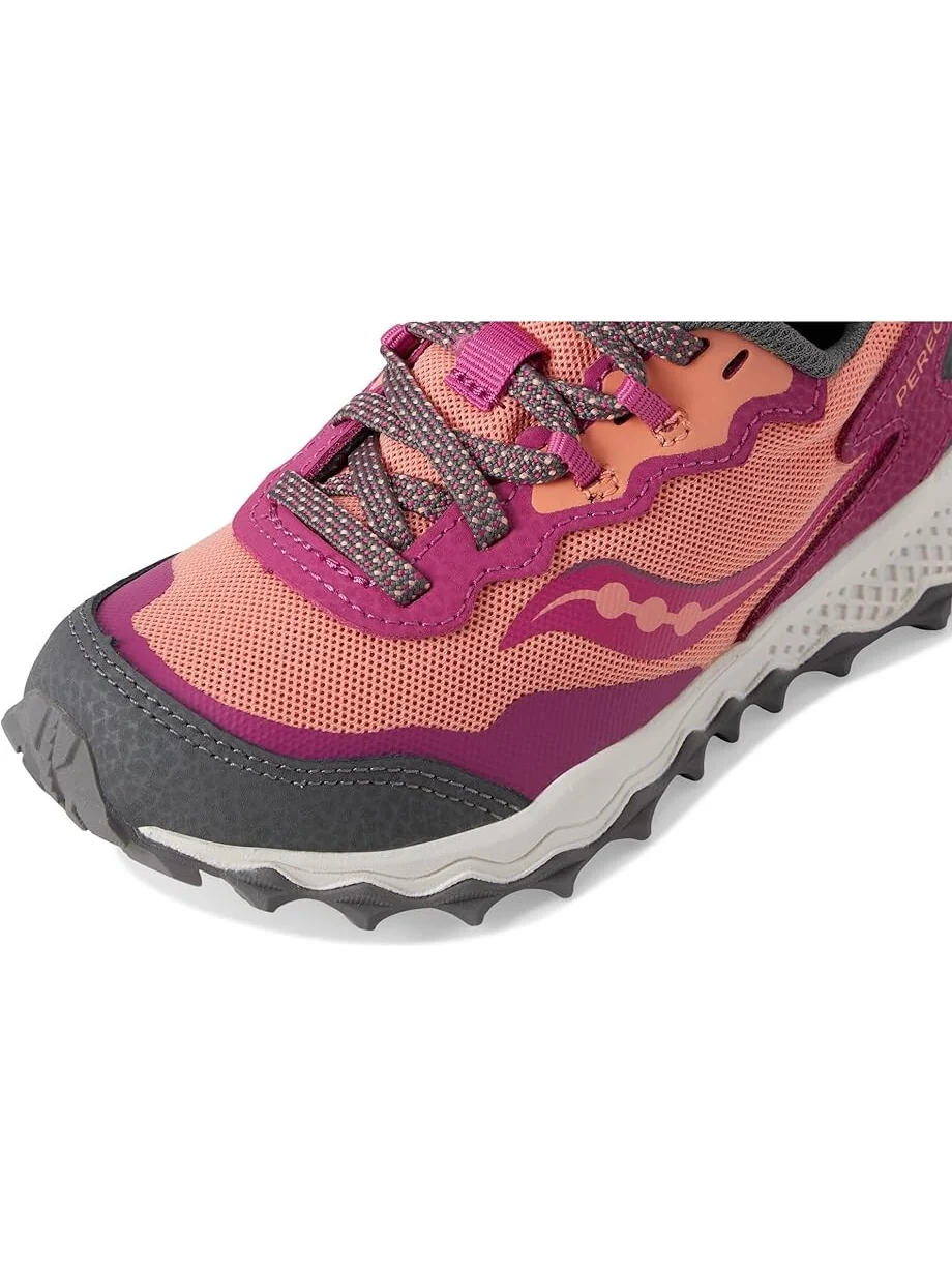 Кроссовки Saucony Kids Peregrine Shield KDZ Sneakers — изображение 6 из 7, оранжевый