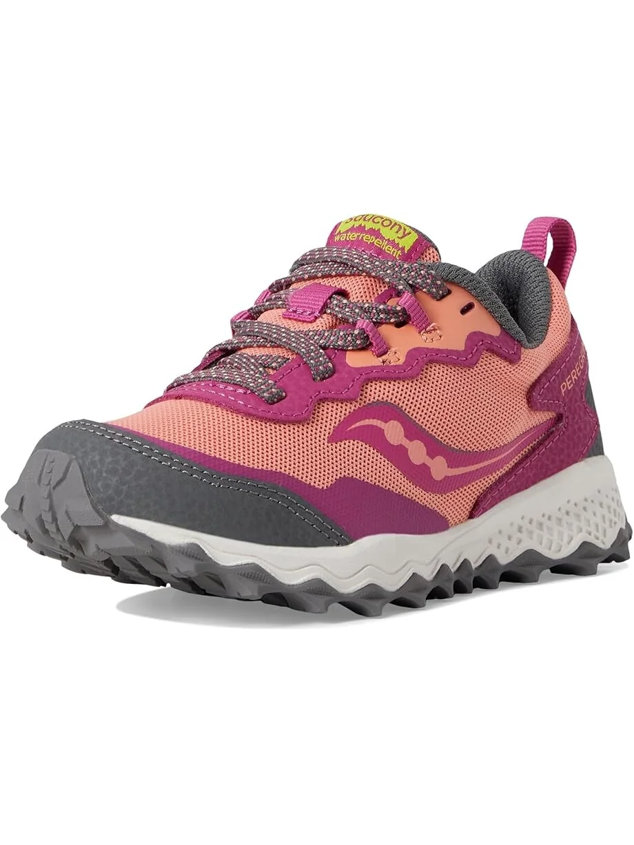 Кроссовки Saucony Kids Peregrine Shield KDZ Sneakers — изображение 7 из 7, оранжевый