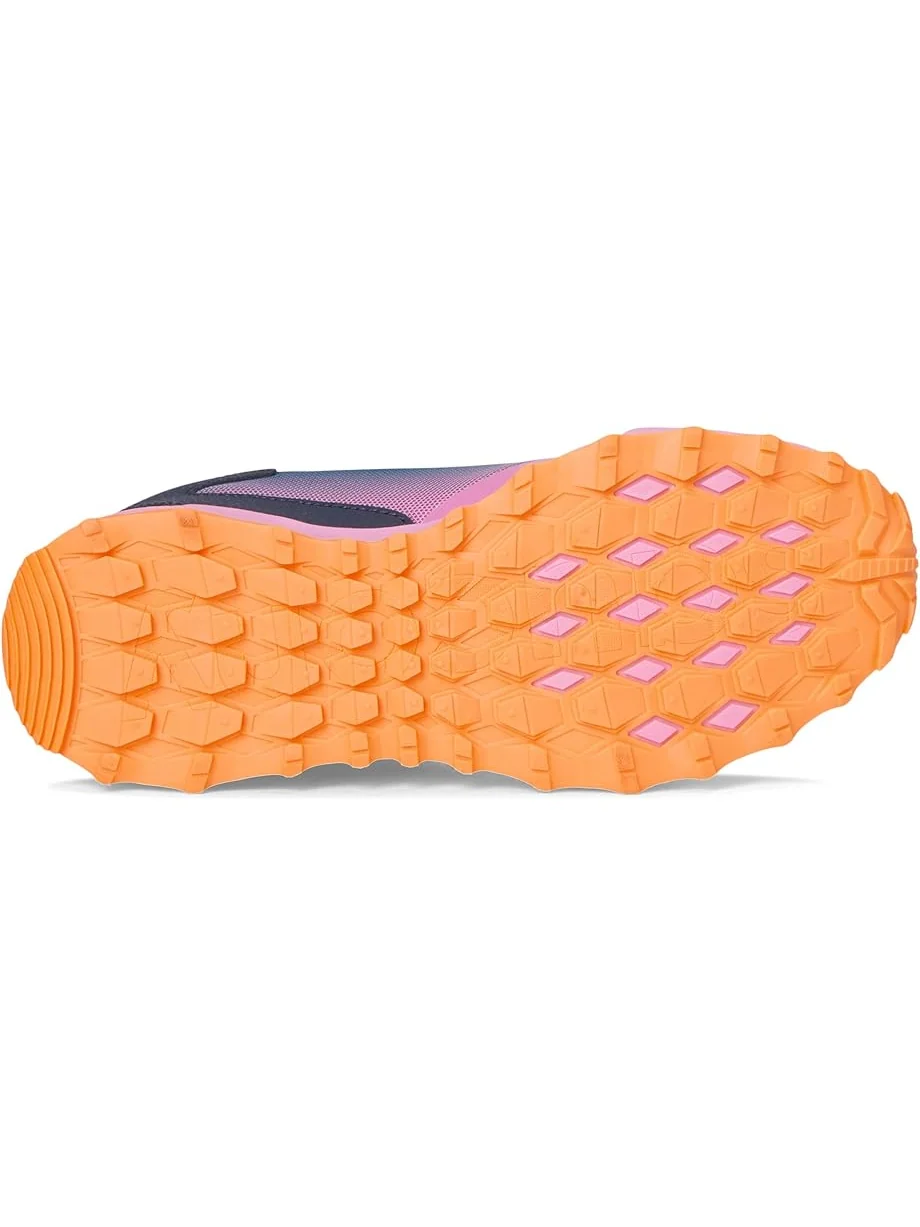 Детские кроссовки Saucony Peregrine Shield Kdz (little kid/big kid) Saucony Kids — изображение 3 из 7, темно-синий/розовый