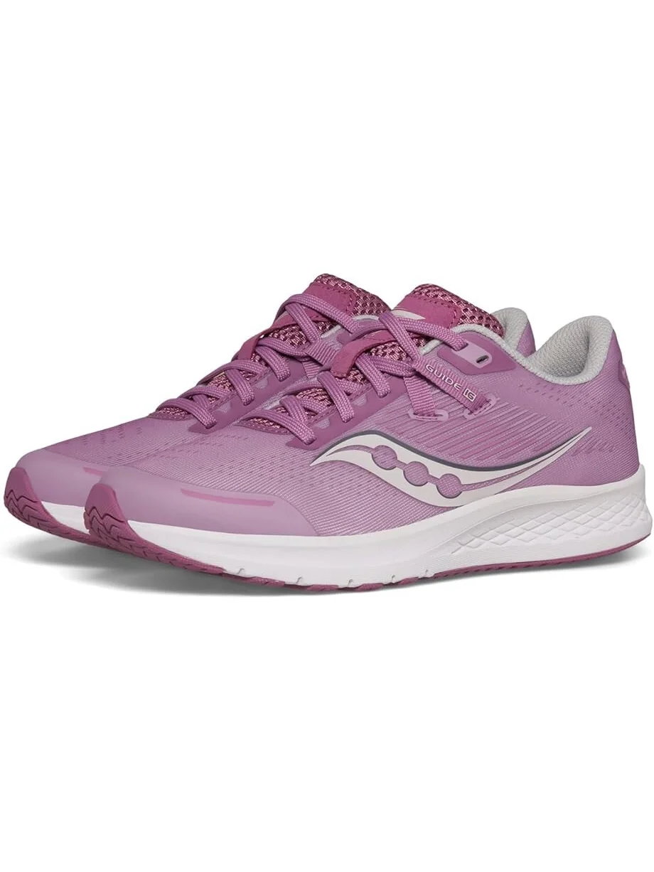 Кроссовки Saucony Kids Saucony Kids Guide 16 Sneaker — изображение 1 из 5, орхидейный