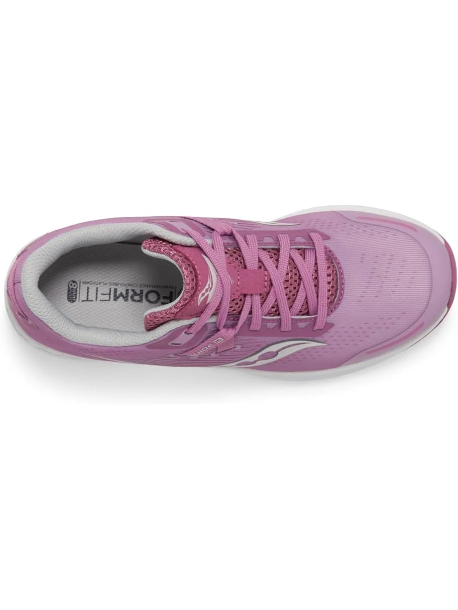 Кроссовки Saucony Kids Saucony Kids Guide 16 Sneaker — изображение 2 из 5, орхидейный