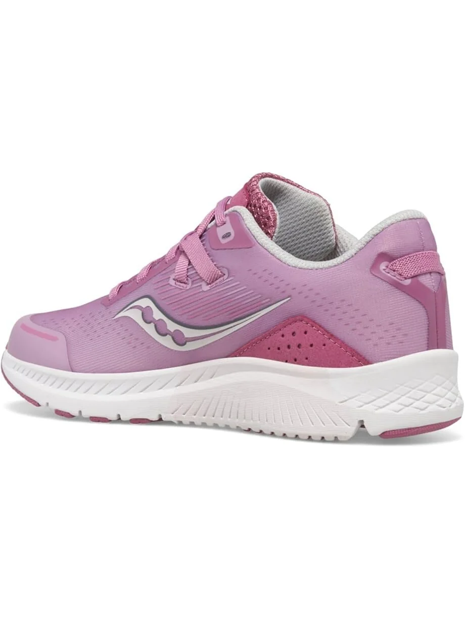 Кроссовки Saucony Kids Saucony Kids Guide 16 Sneaker — изображение 4 из 5, орхидейный