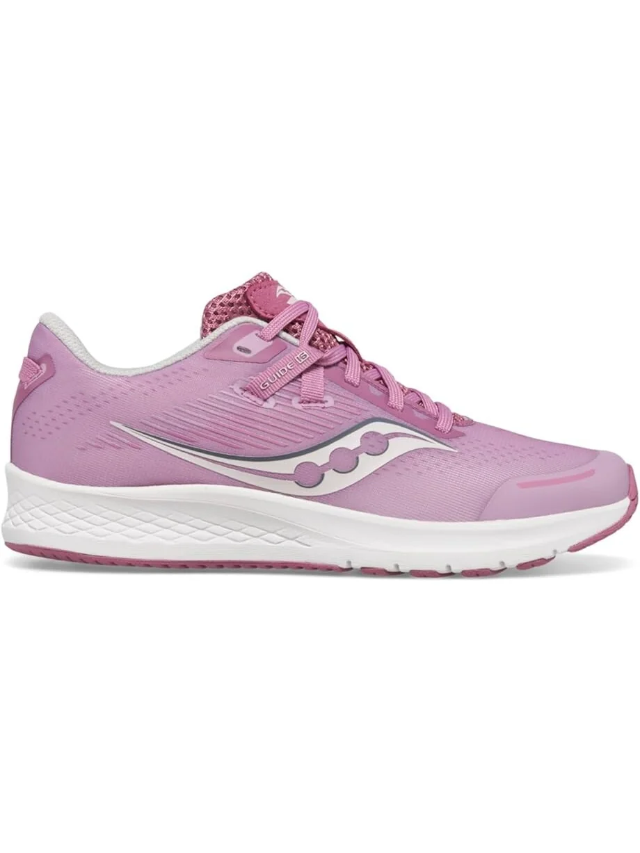 Кроссовки Saucony Kids Saucony Kids Guide 16 Sneaker — изображение 5 из 5, орхидейный
