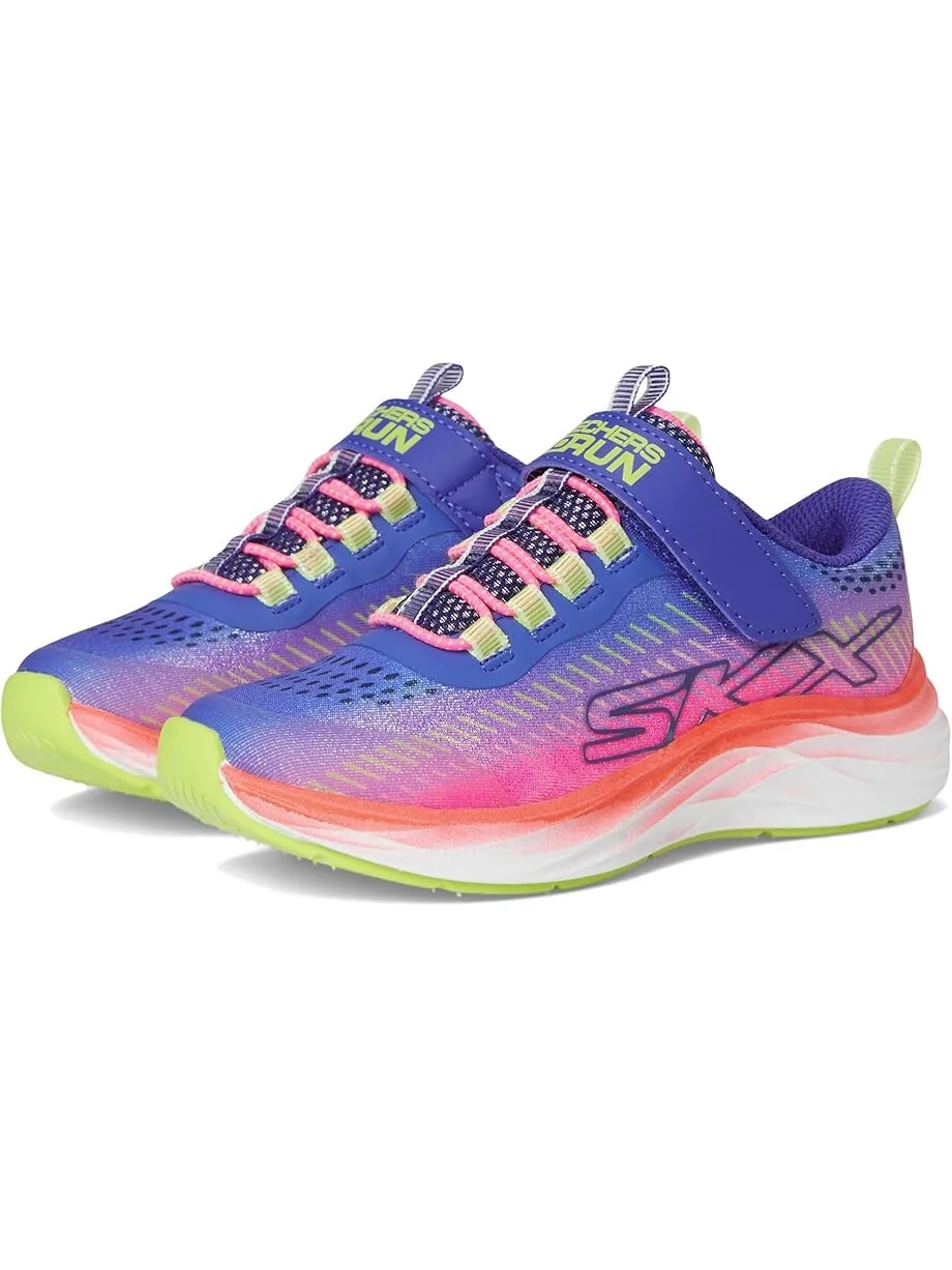 Кроссовки SKECHERS KIDS Go-Run Accelerate - Glitter Soul 303898L — изображение 1 из 7, темно-синий/мульти