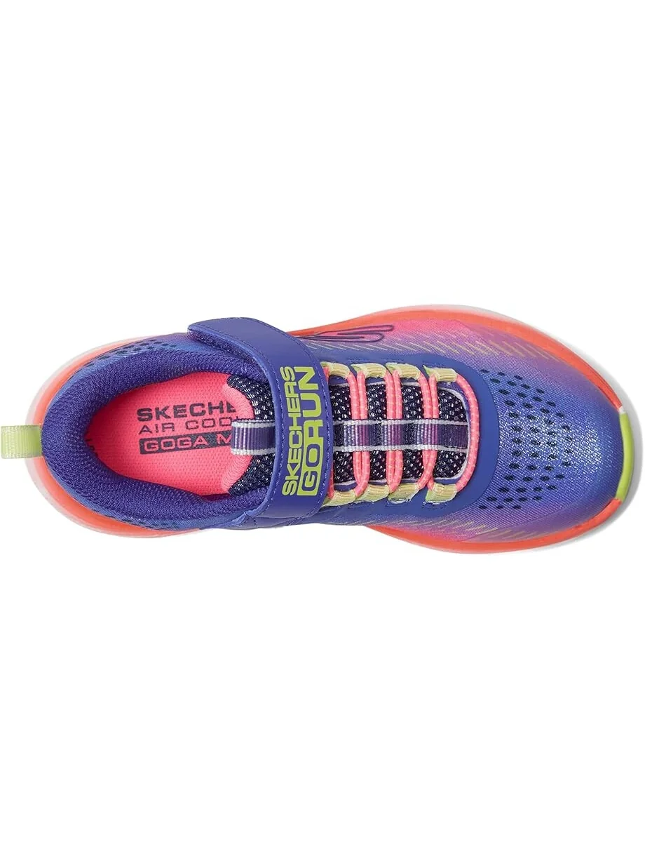Кроссовки SKECHERS KIDS Go-Run Accelerate - Glitter Soul 303898L — изображение 2 из 7, темно-синий/мульти