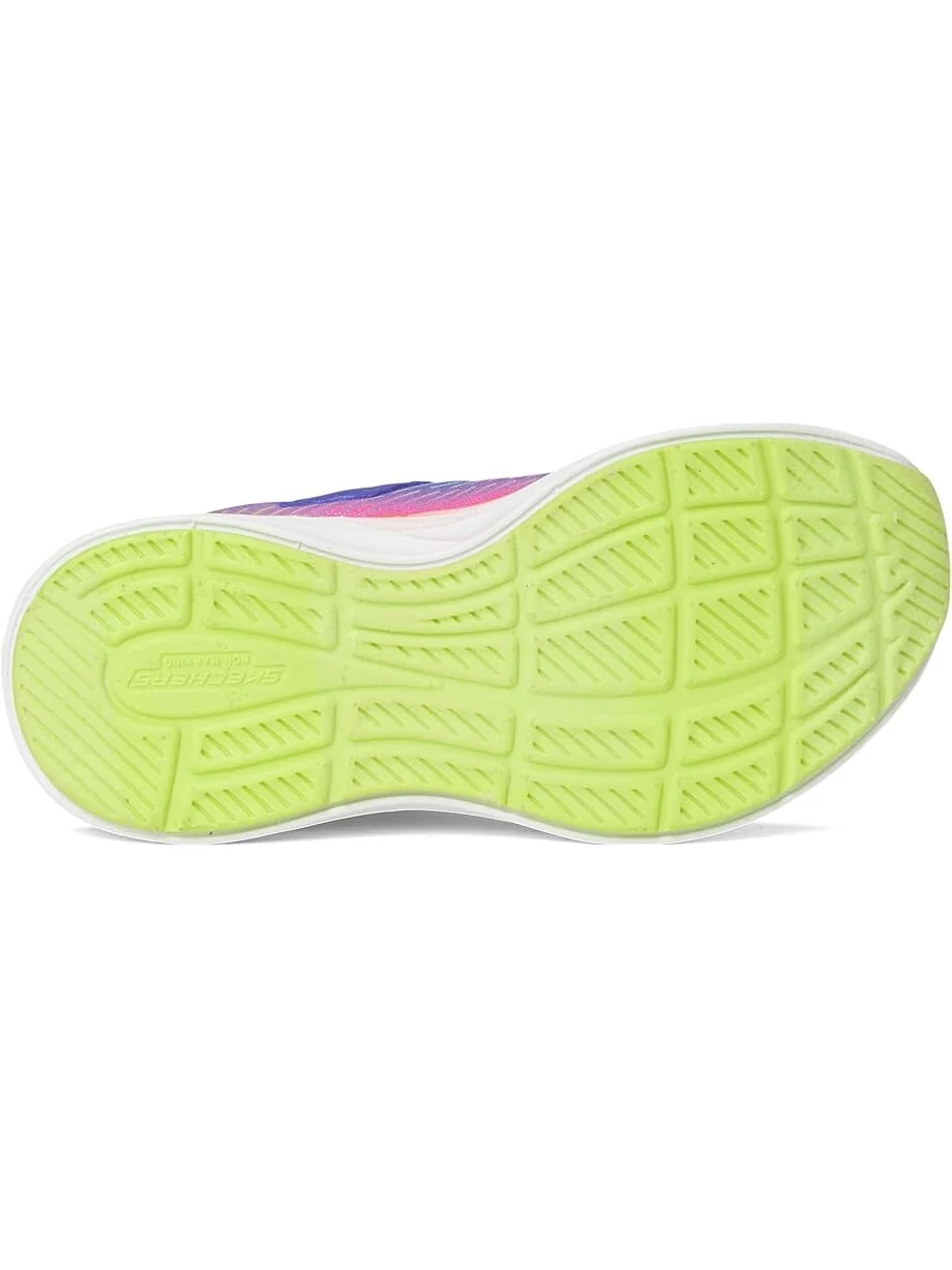 Кроссовки SKECHERS KIDS Go-Run Accelerate - Glitter Soul 303898L — изображение 3 из 7, темно-синий/мульти