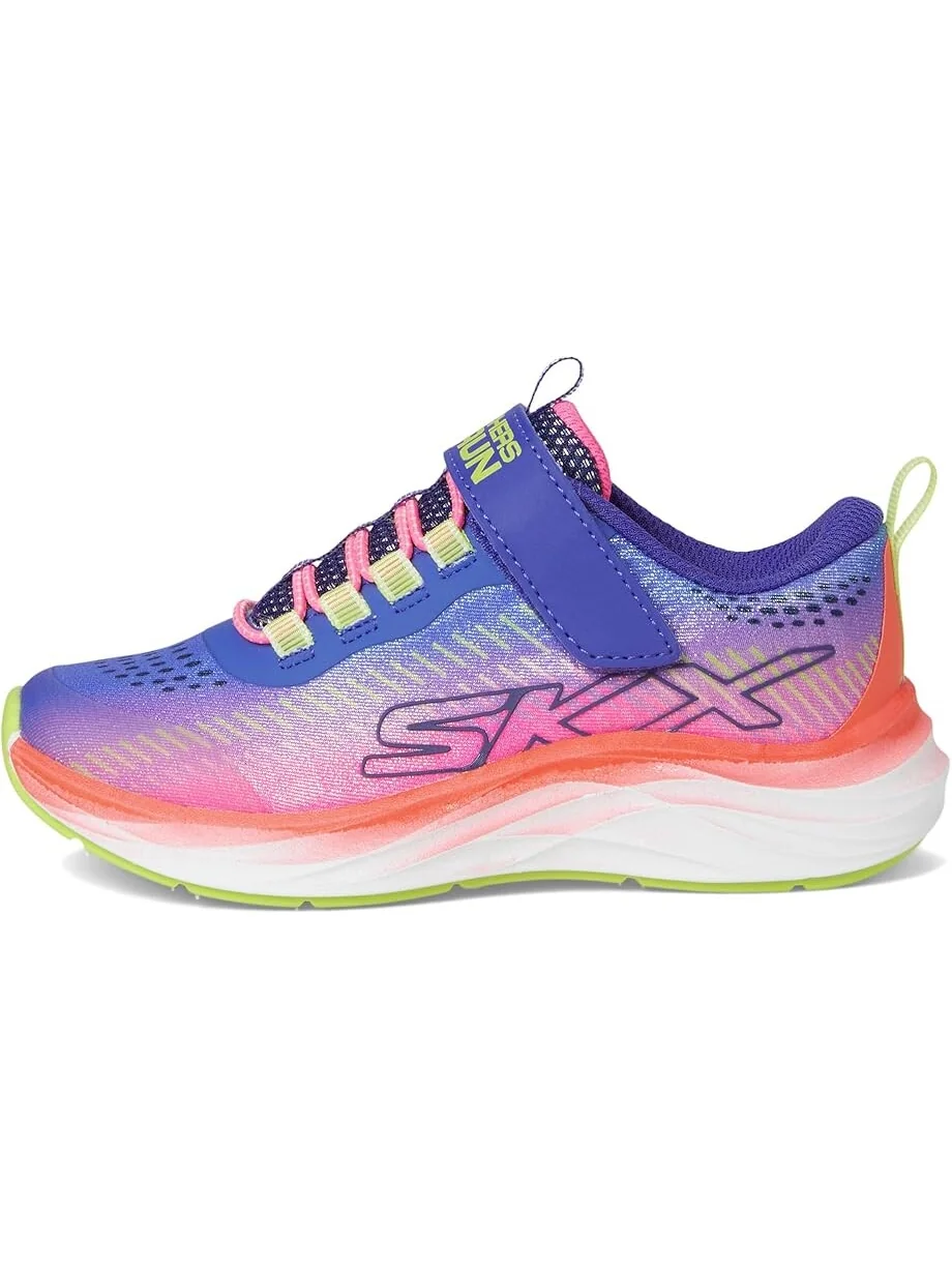 Кроссовки SKECHERS KIDS Go-Run Accelerate - Glitter Soul 303898L — изображение 4 из 7, темно-синий/мульти
