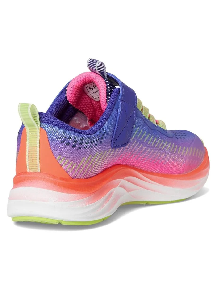 Кроссовки SKECHERS KIDS Go-Run Accelerate - Glitter Soul 303898L — изображение 5 из 7, темно-синий/мульти