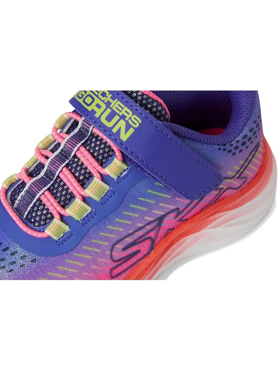Кроссовки SKECHERS KIDS Go-Run Accelerate - Glitter Soul 303898L — изображение 6 из 7, темно-синий/мульти