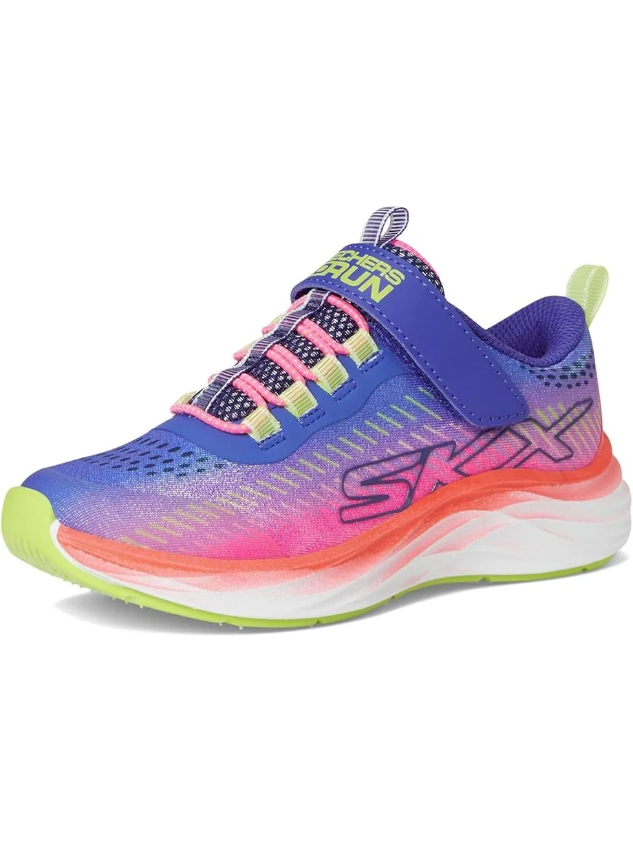 Кроссовки SKECHERS KIDS Go-Run Accelerate - Glitter Soul 303898L — изображение 7 из 7, темно-синий/мульти