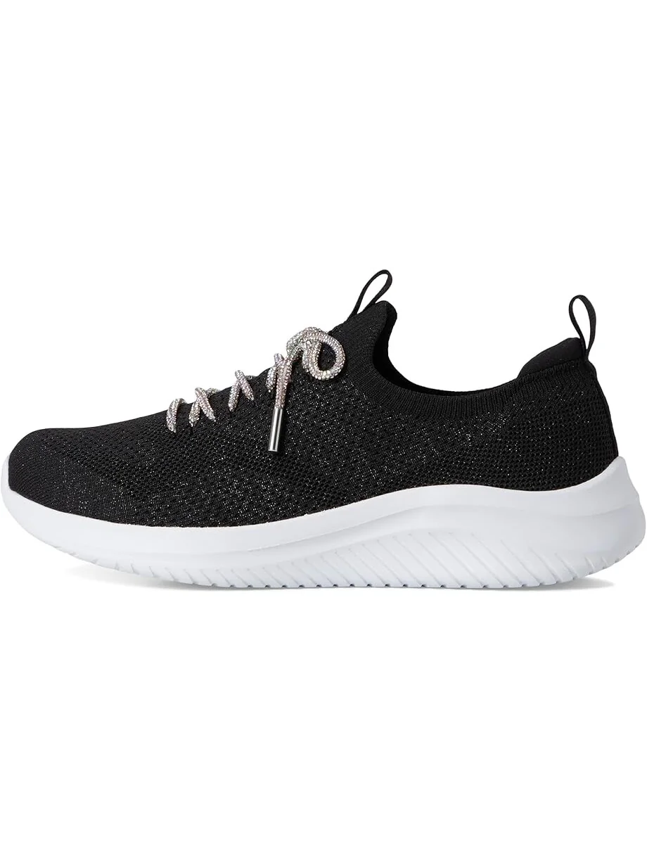 Кроссовки SKECHERS KIDS Ultra Flex 3.0 - Blinged Out 303839L — изображение 4 из 7, черный