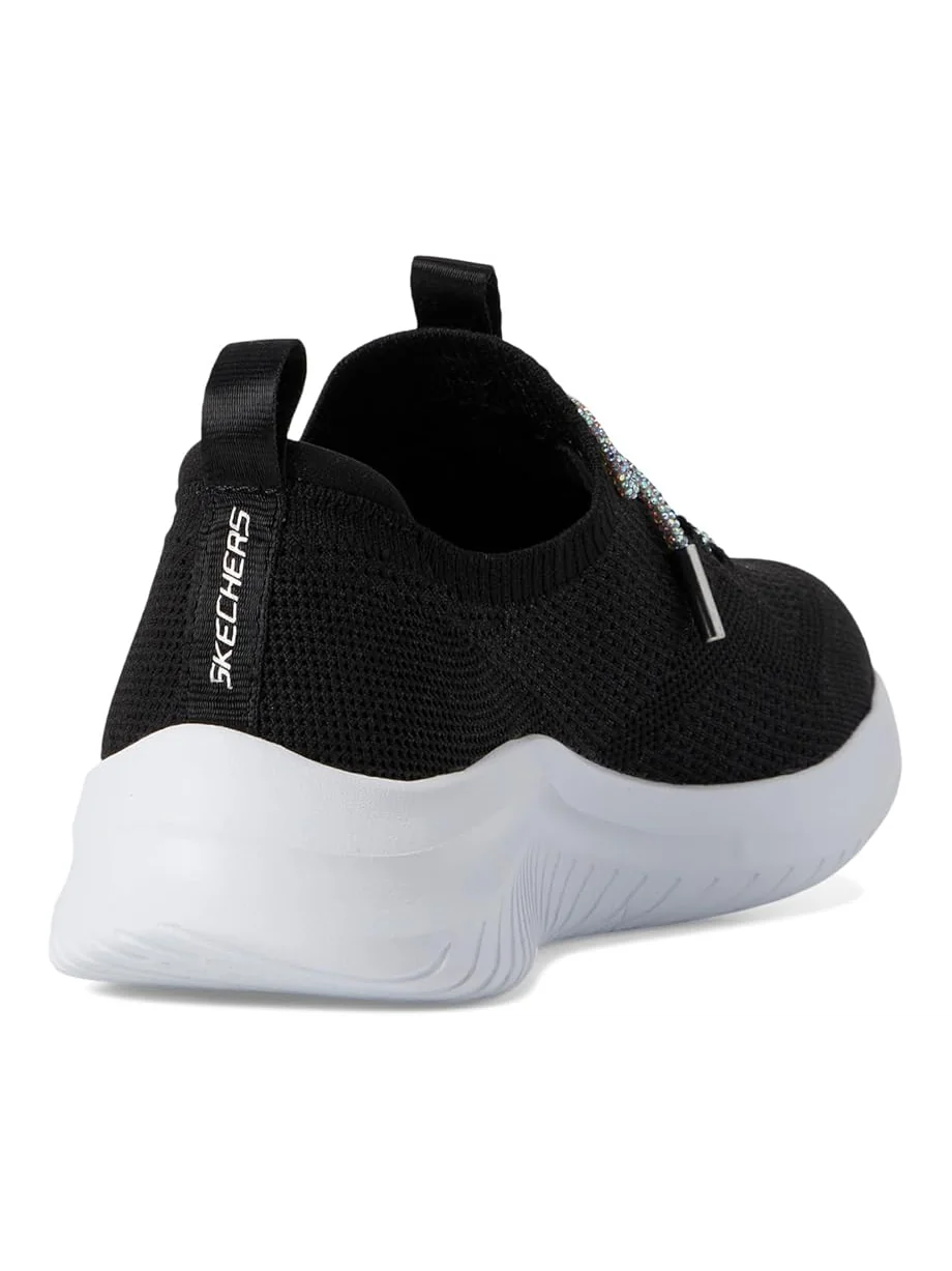 Кроссовки SKECHERS KIDS Ultra Flex 3.0 - Blinged Out 303839L — изображение 5 из 7, черный