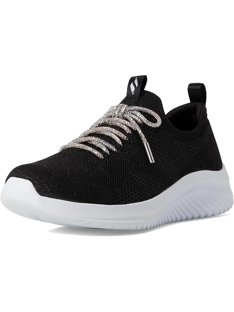 Кроссовки SKECHERS KIDS Ultra Flex 3.0 - Blinged Out 303839L — изображение 7 из 7, черный