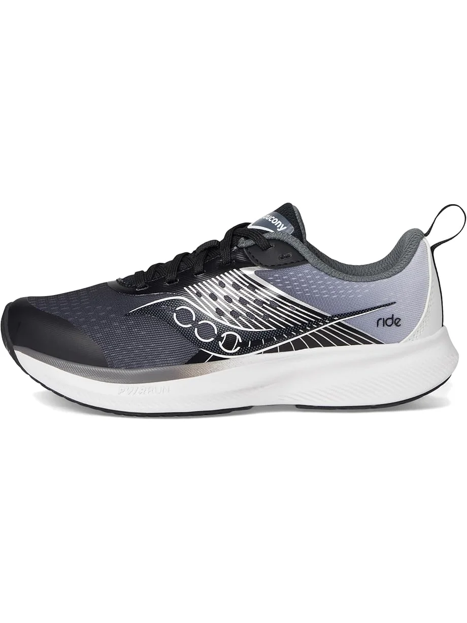 Кроссовки Saucony Kids Ride KDZ — изображение 4 из 7, черный/белый