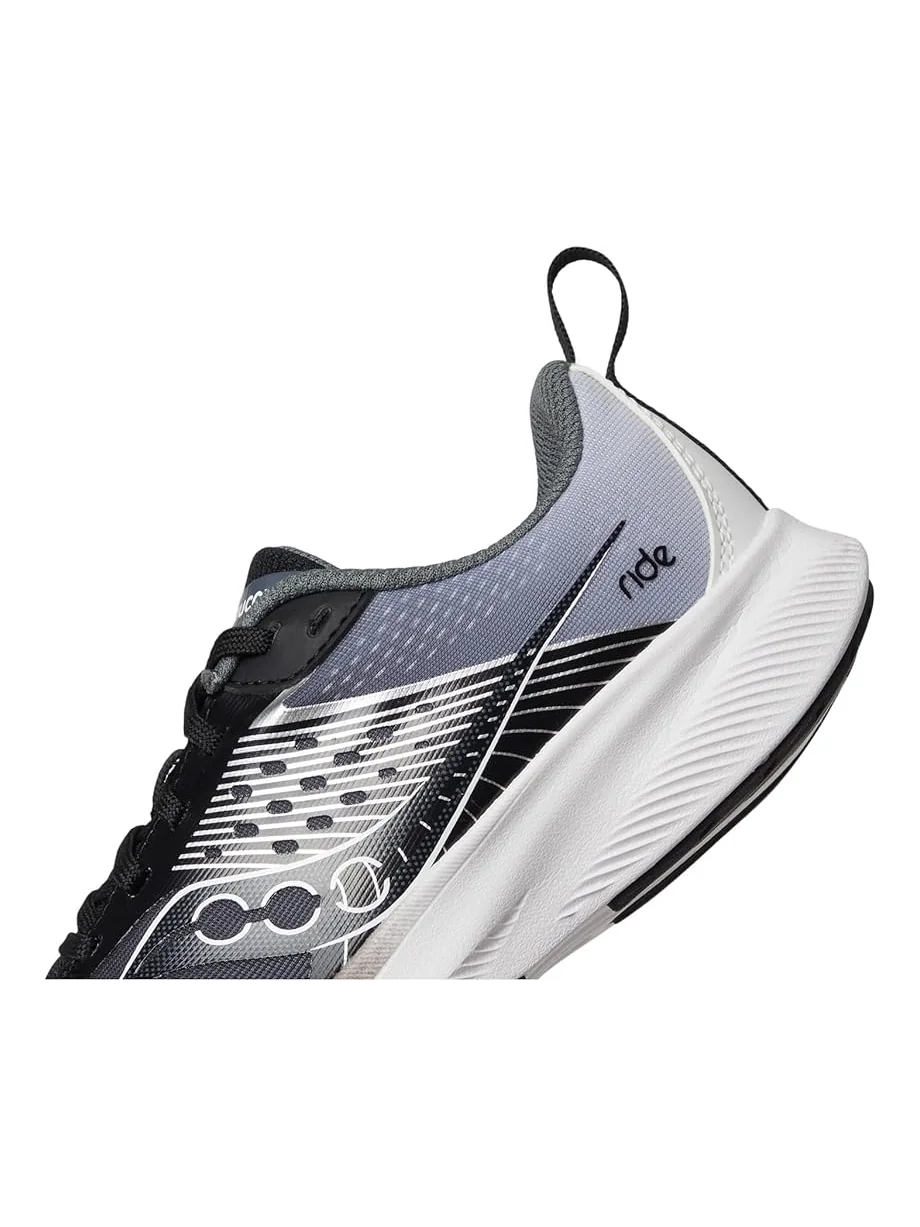 Кроссовки Saucony Kids Ride KDZ — изображение 6 из 7, черный/белый