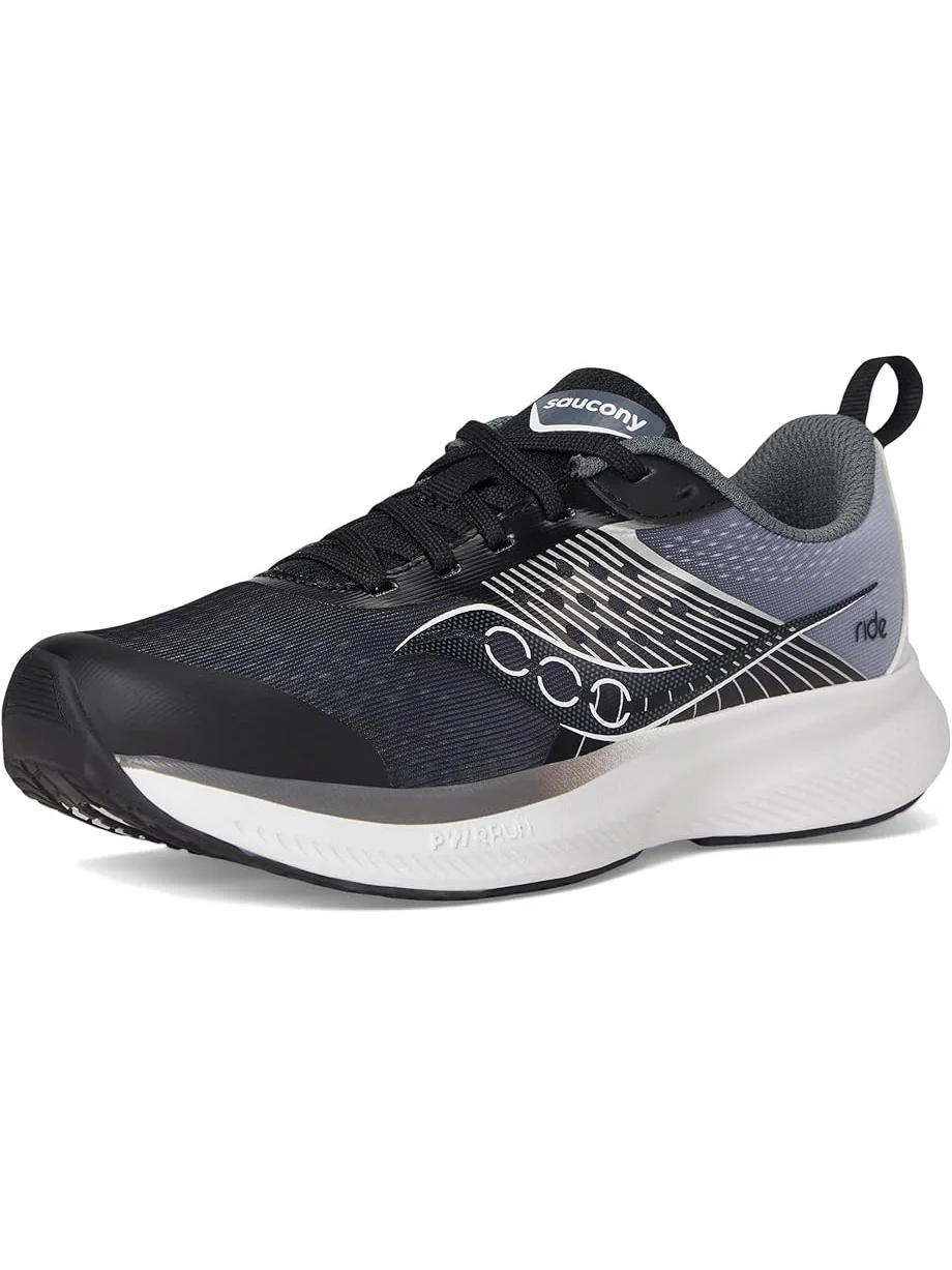 Кроссовки Saucony Kids Ride KDZ — изображение 7 из 7, черный/белый