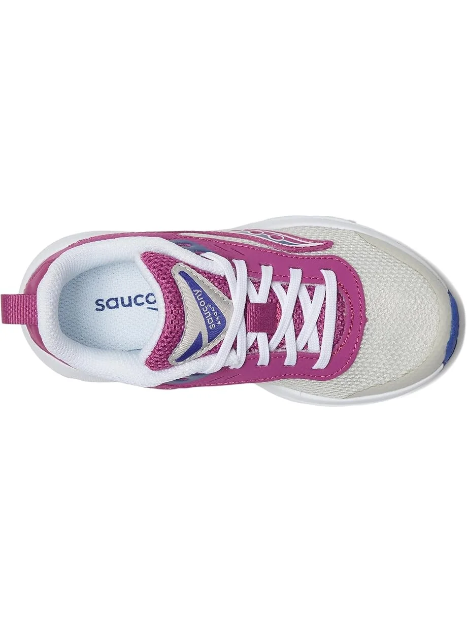 Кроссовки Saucony Kids Axon KDZ — изображение 2 из 6, серый
