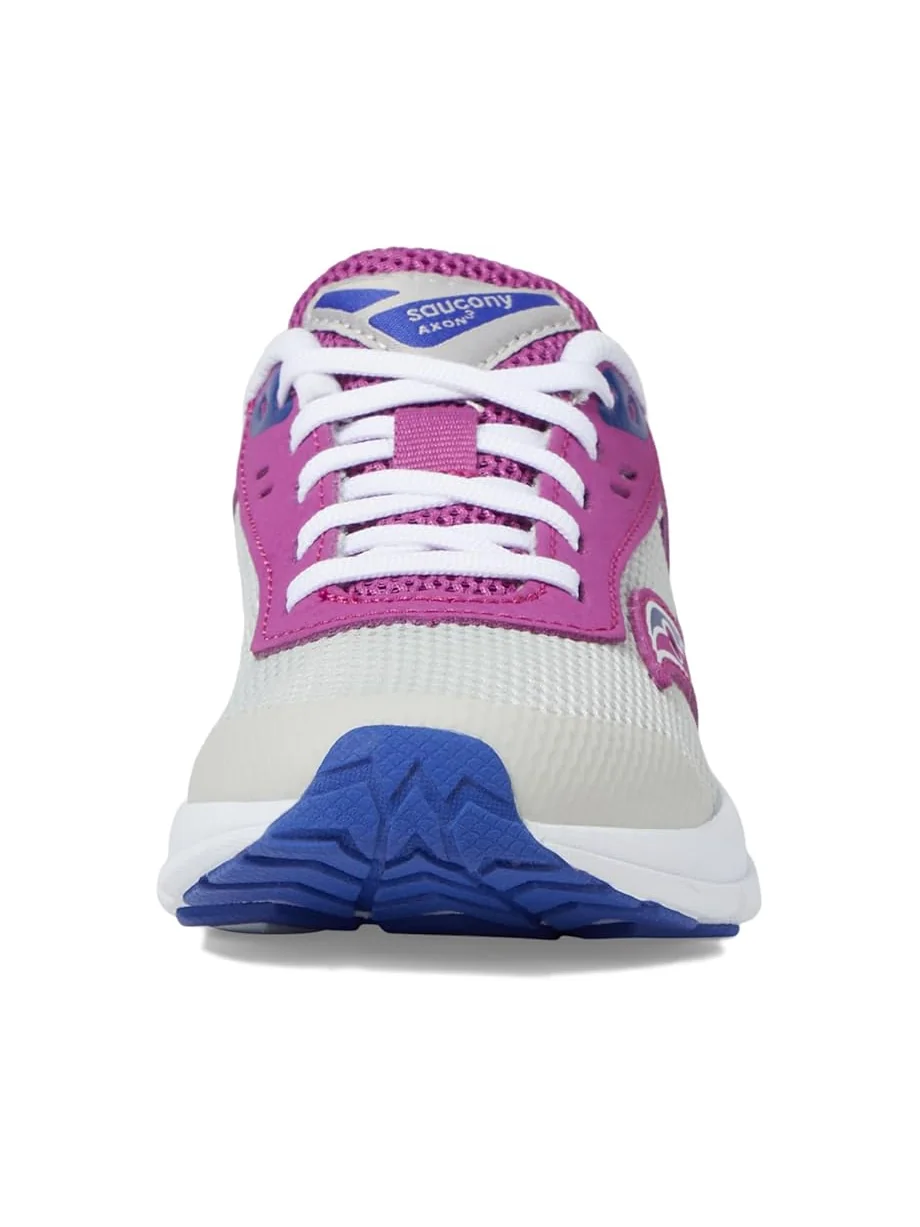 Кроссовки Saucony Kids Axon KDZ — изображение 3 из 6, серый