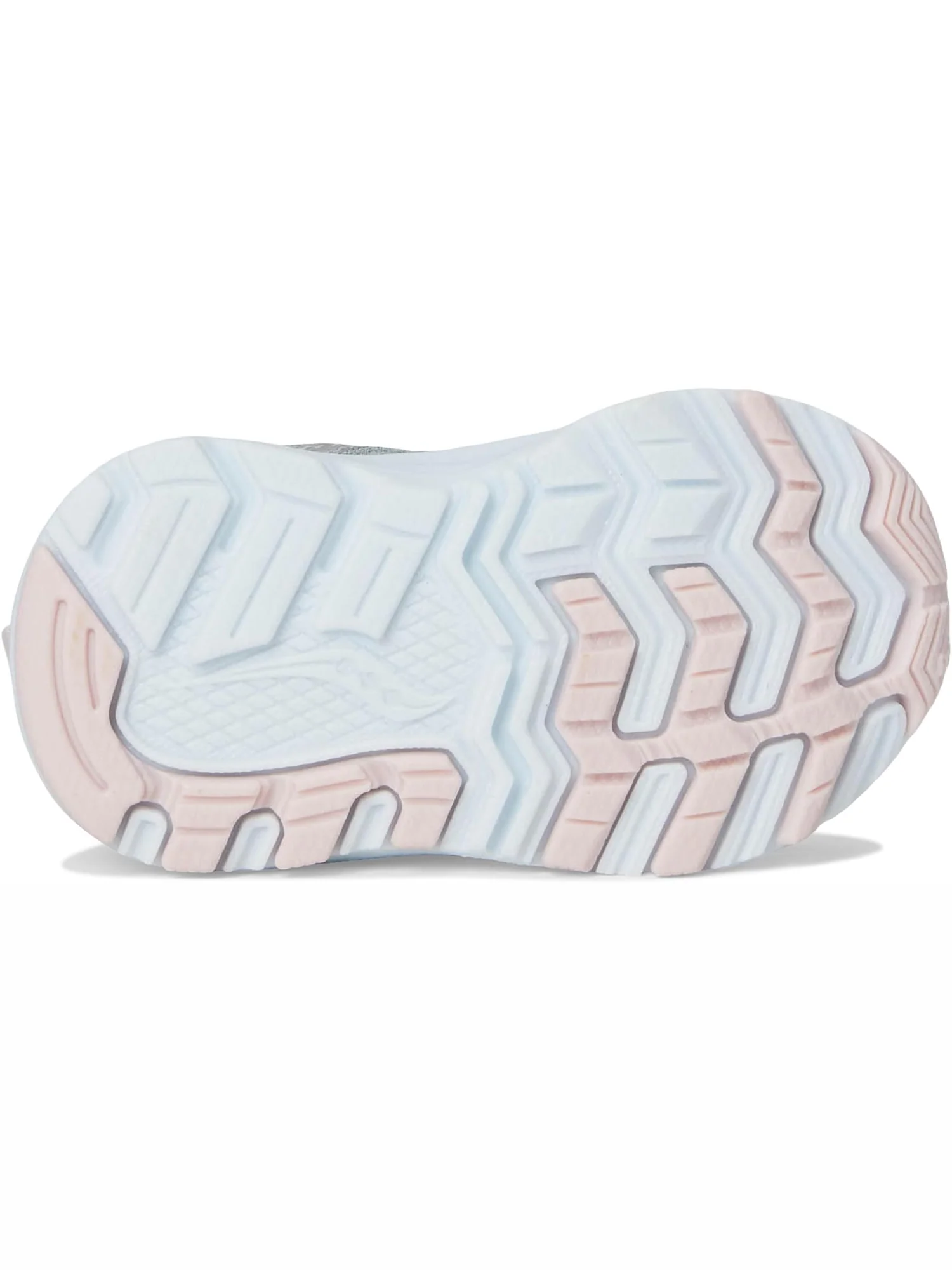 Кроссовки Saucony Kids Ride JR — изображение 3 из 7, серебристый/розовый