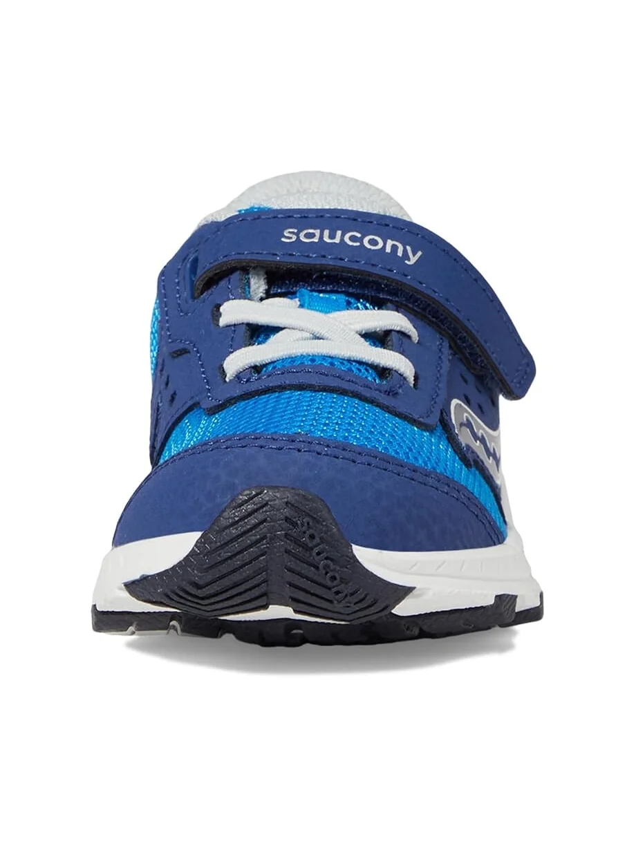 Кроссовки Saucony Kids Ride JR — изображение 3 из 6, синий/серебристый