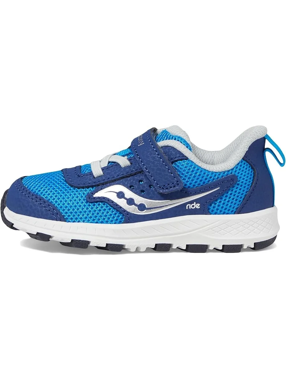 Кроссовки Saucony Kids Ride JR — изображение 4 из 6, синий/серебристый