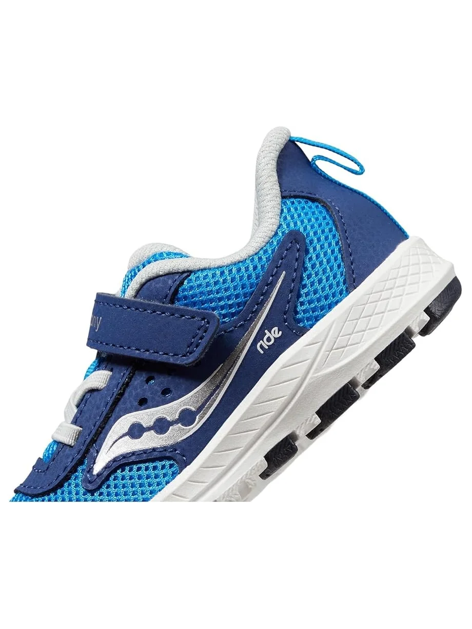 Кроссовки Saucony Kids Ride JR — изображение 5 из 6, синий/серебристый